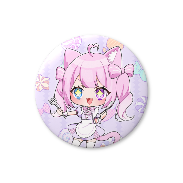 缶バッジ(バリュー) - 44mm