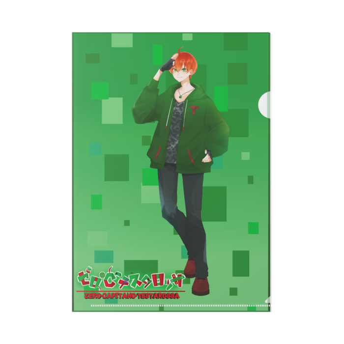 クリアファイル - A4(1)