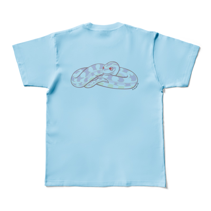 カラーTシャツ - M - ライトブルー (淡色)