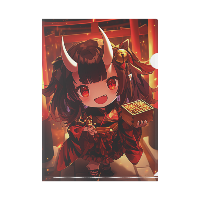 クリアファイル - A4　年神