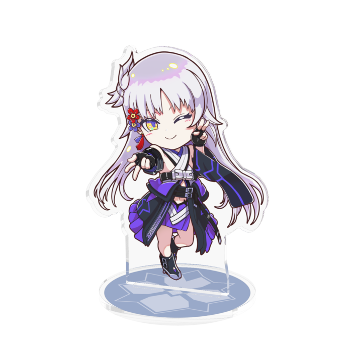 アクリルフィギュア - 100x100mm