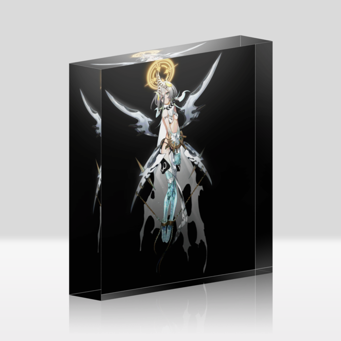 アクリルブロック - 100x100mm