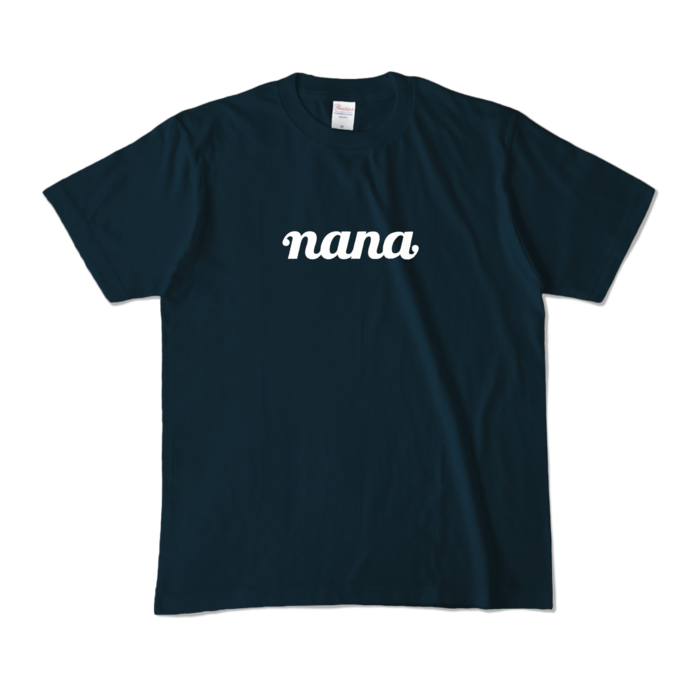 カラーTシャツ - M - ネイビー (濃色)