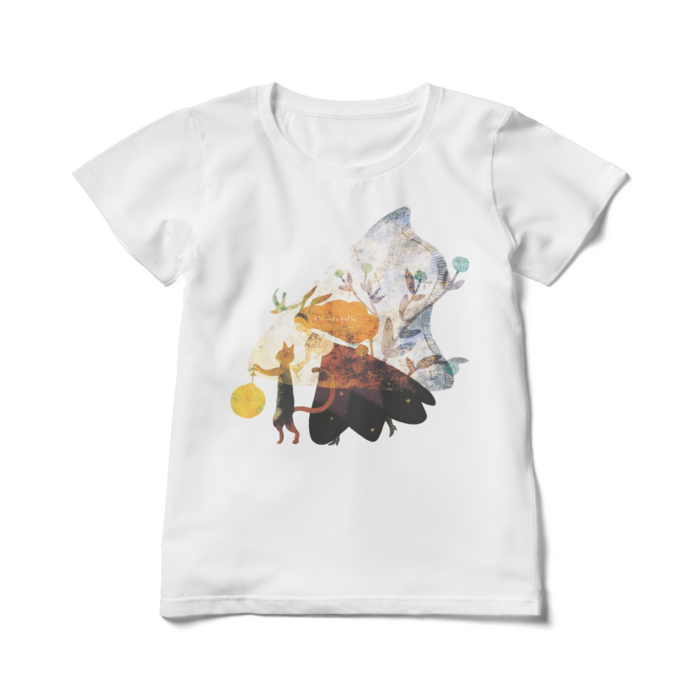 レディースTシャツ - L -