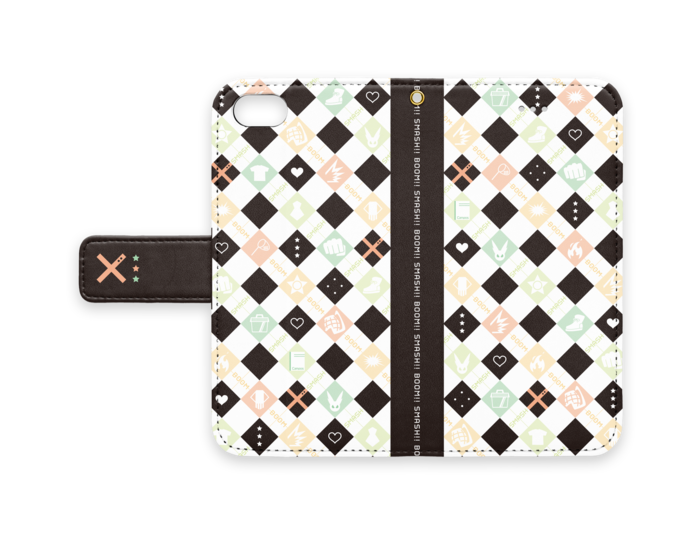 手帳型iPhoneケース - iPhone 8 / 7 - ストラップ穴 あり