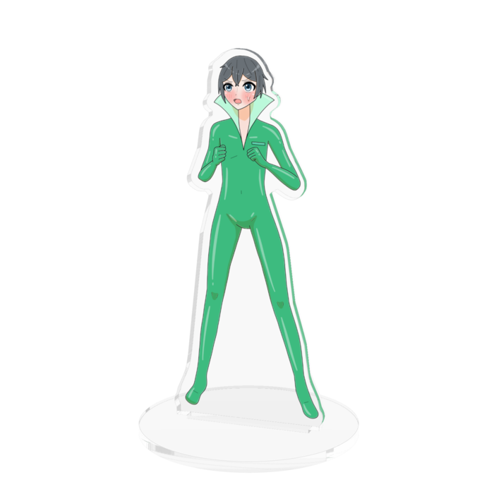 アクリルフィギュア - 100x100mm