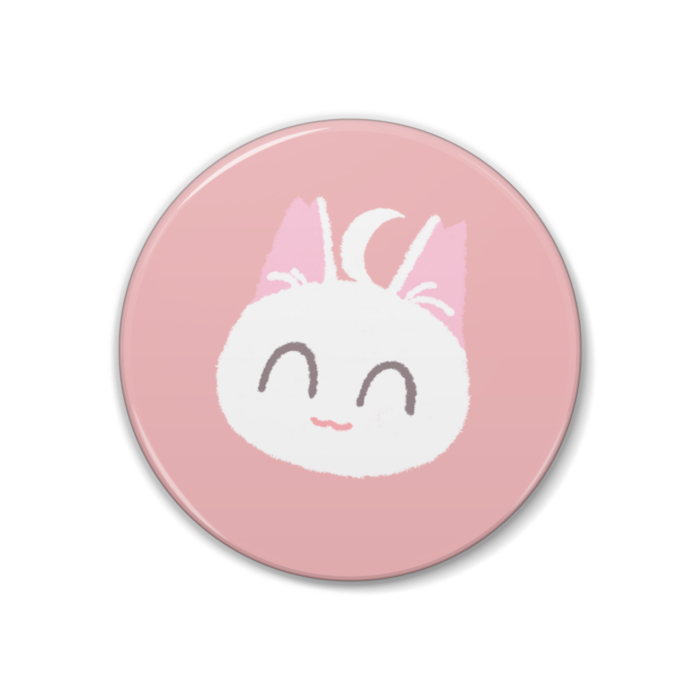 ピンク：にっこり