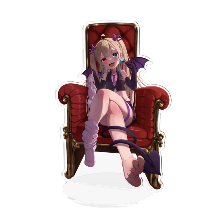 アクリルフィギュア - 160x160mm