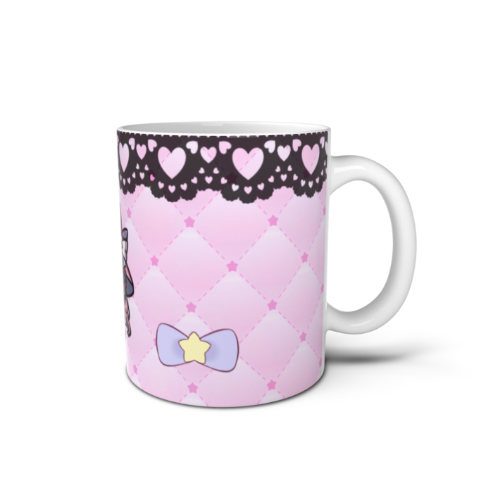 マグカップ - 直径 8 cm / 高さ 9.5 cm