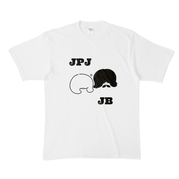 Tシャツ - XL - 白