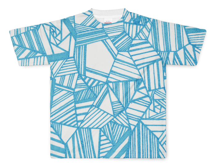 フルグラフィックTシャツ - L - 両面印刷