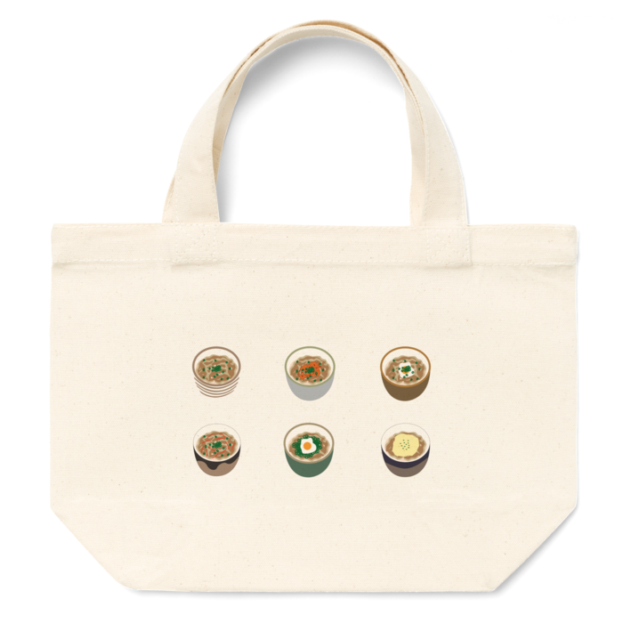 トートバッグ - S - プリント面積小(1)