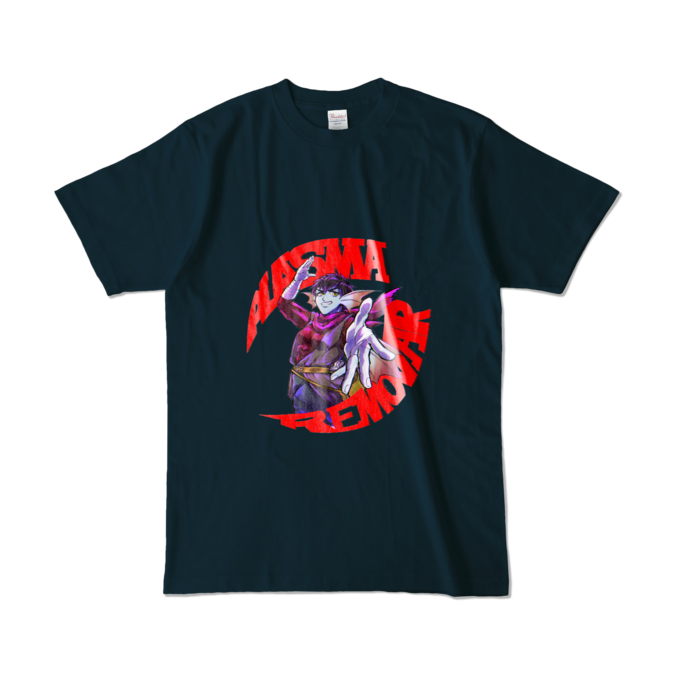 カラーTシャツ - L - ネイビー