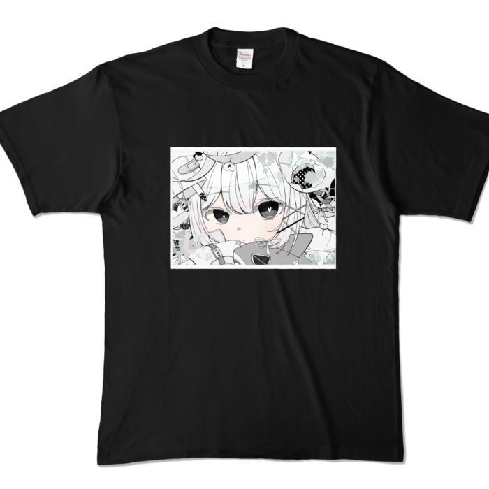 カラーTシャツ - XL - ブラック （濃色）