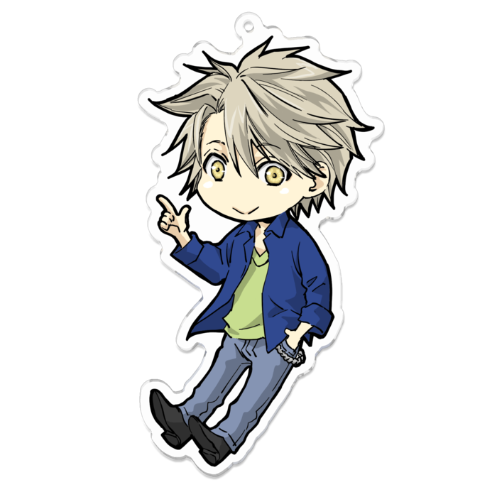 アクリルキーホルダー - 100 x 100 (mm)