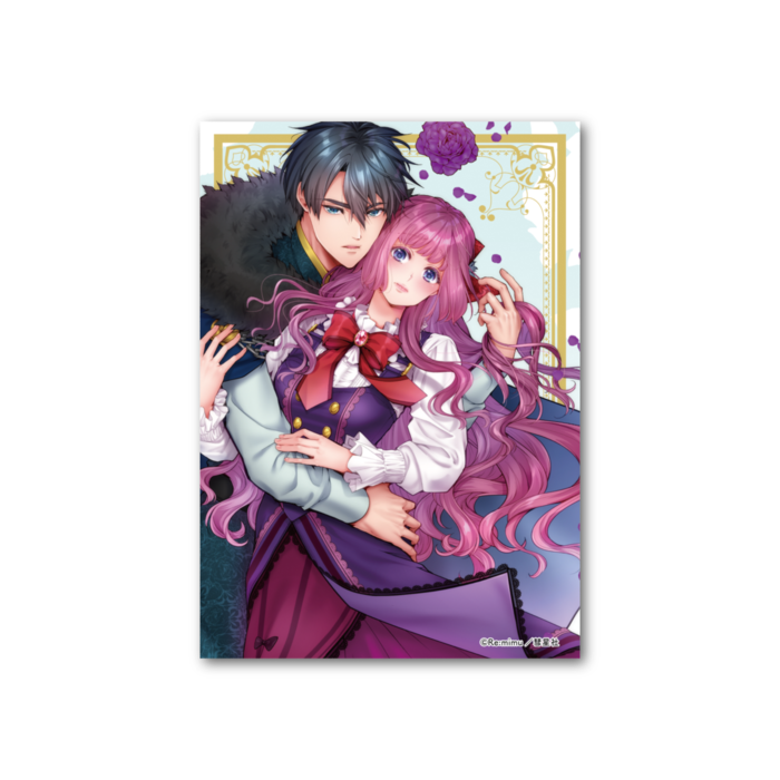 フォト風カード - 縦 - 片面