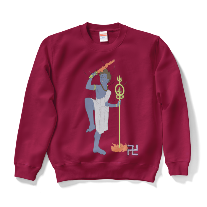 スウェット - S - バーガンディ