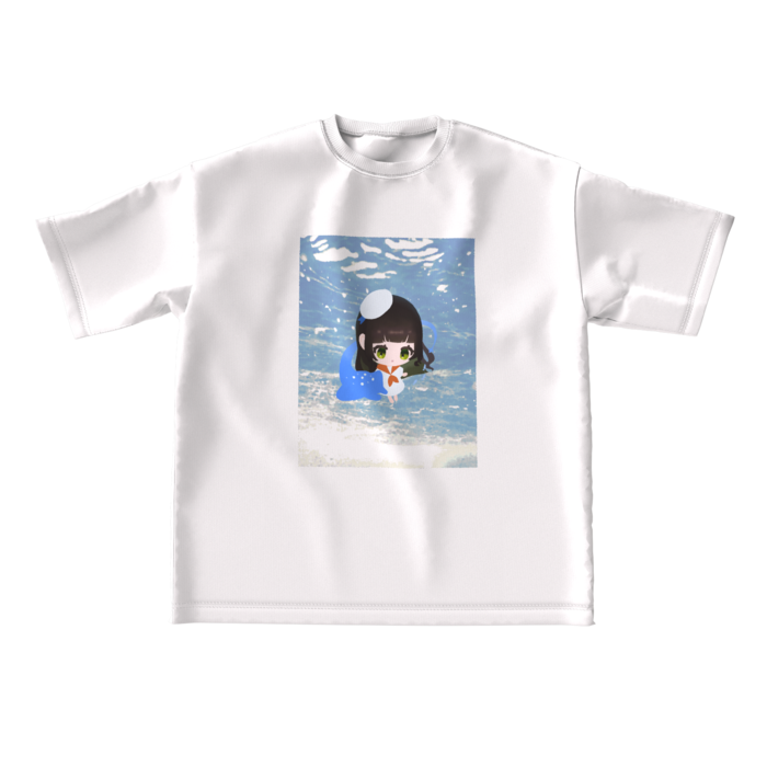 ビッグシルエットTシャツ - L - 正面