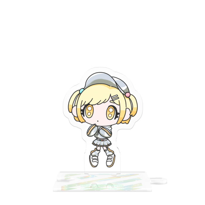 yellowつながるアクスタ - 80mm