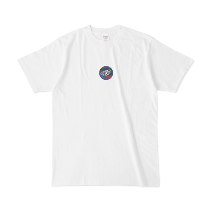 ロゴA_Tシャツ - L - 白