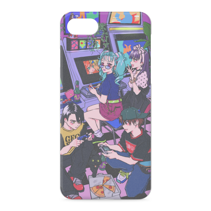 iPhoneケース - iPhone 8 / 7 / SE2 - 正面印刷のみ
