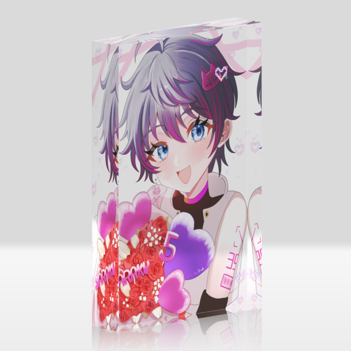 アクリルブロック - 100x148mm