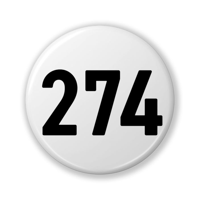 【274】缶バッジ- 32mm