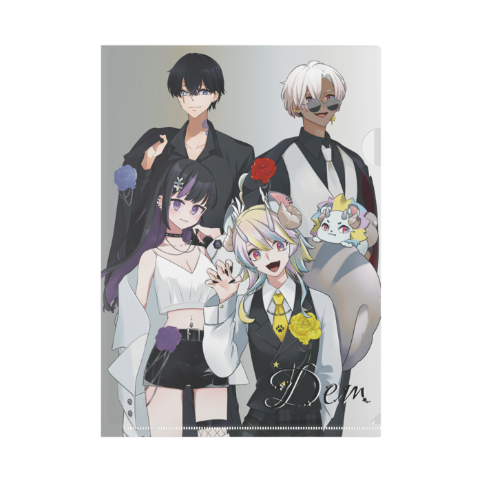 クリアファイル - A4