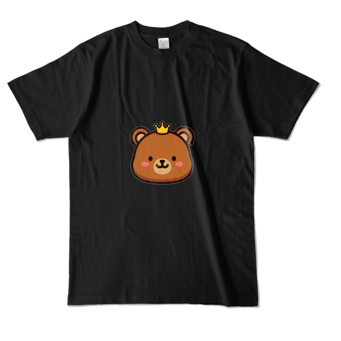 カラーTシャツ - L - ブラック （濃色）