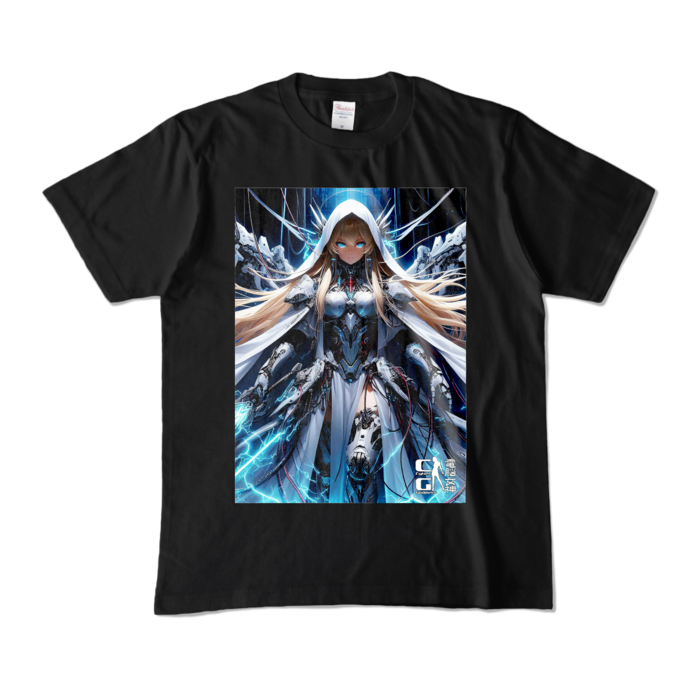 カラーTシャツ - M - ブラック (濃色)