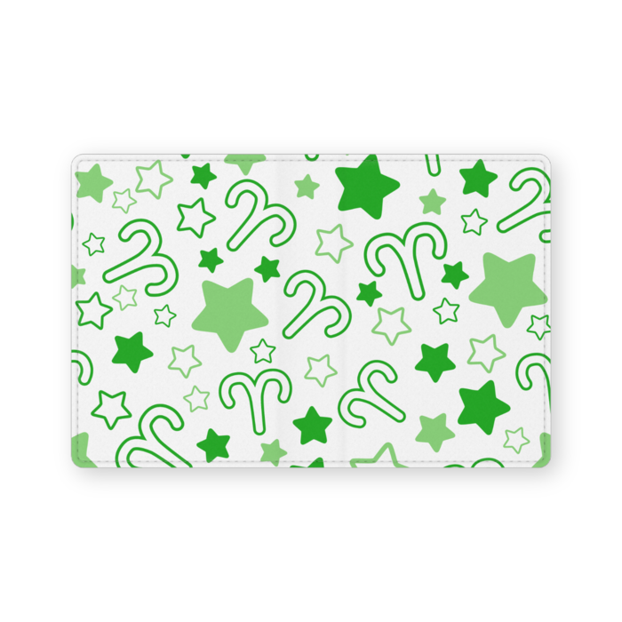 レザー製名刺入れ - 102 x 72 (mm)