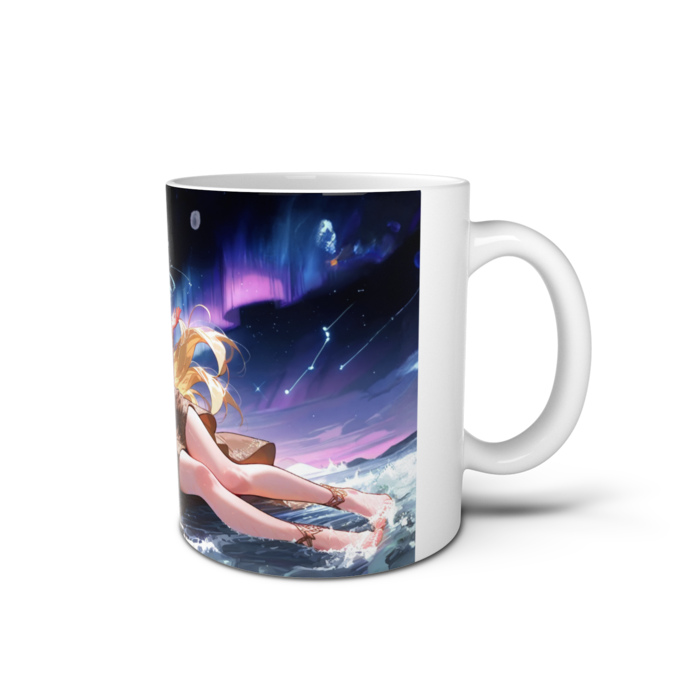 マグカップ - 直径 8 cm / 高さ 9.5 cm