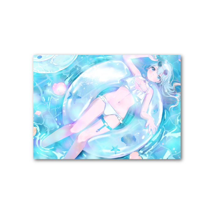 フォト風カード - 横 - 両面