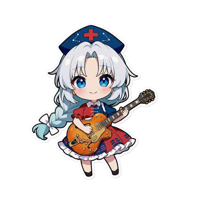 ステッカー - 160 x 160 (mm)(キャラのみ)