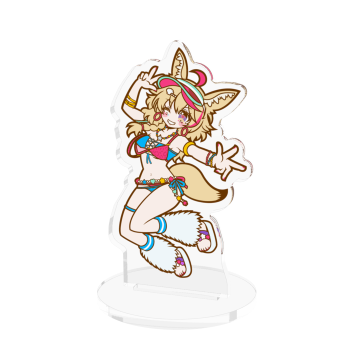 アクリルフィギュア - W70 × H70mm 以内