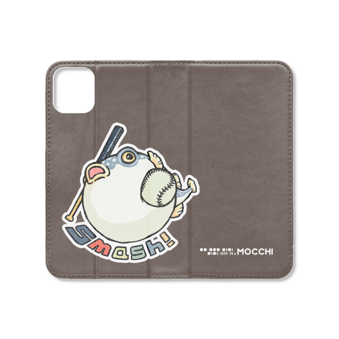 手帳型iPhoneケース(ベルトなし) - iPhone 11 - ストラップ穴 なし