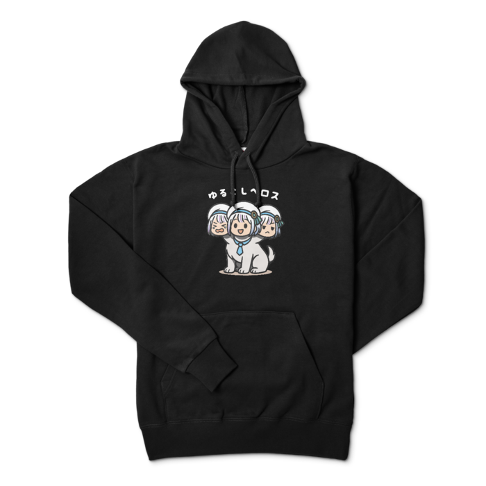 パーカー - L - ブラック