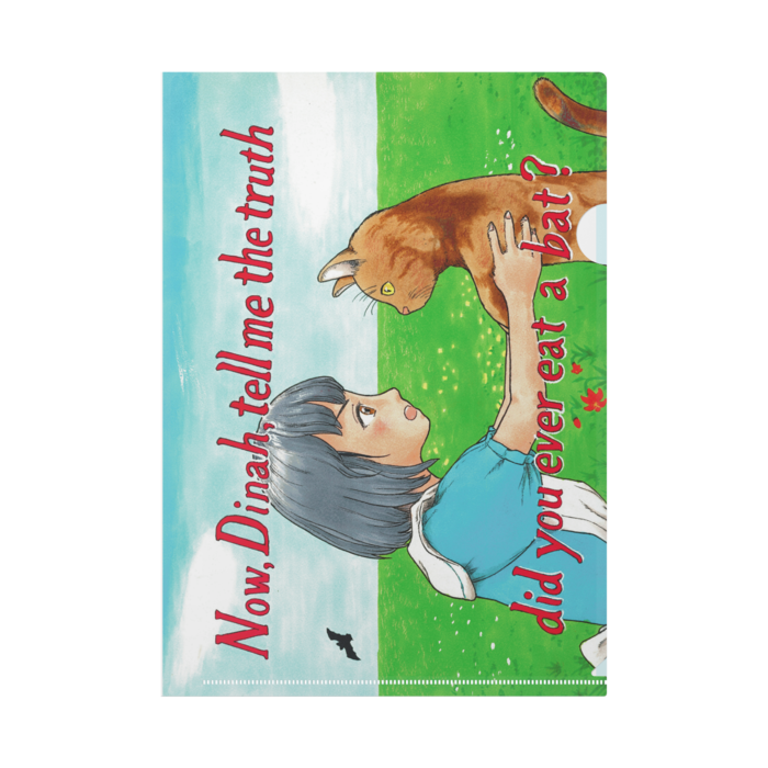 クリアファイル - A4（下開き）