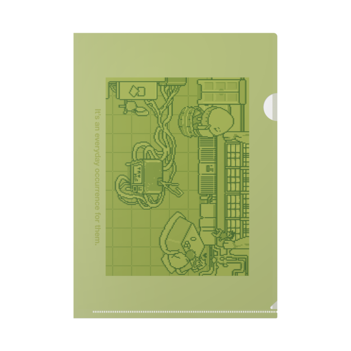 クリアファイル - A4