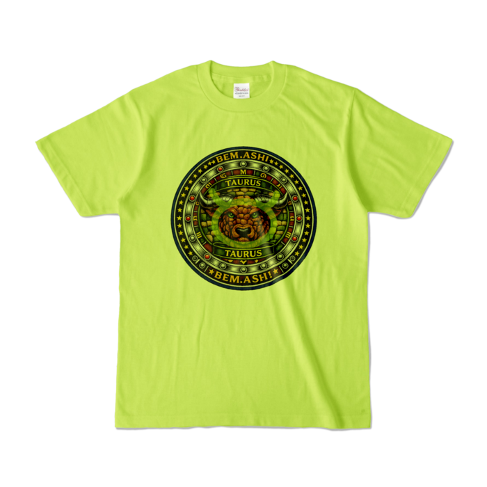 カラーTシャツ - S - ライトグリーン (淡色)