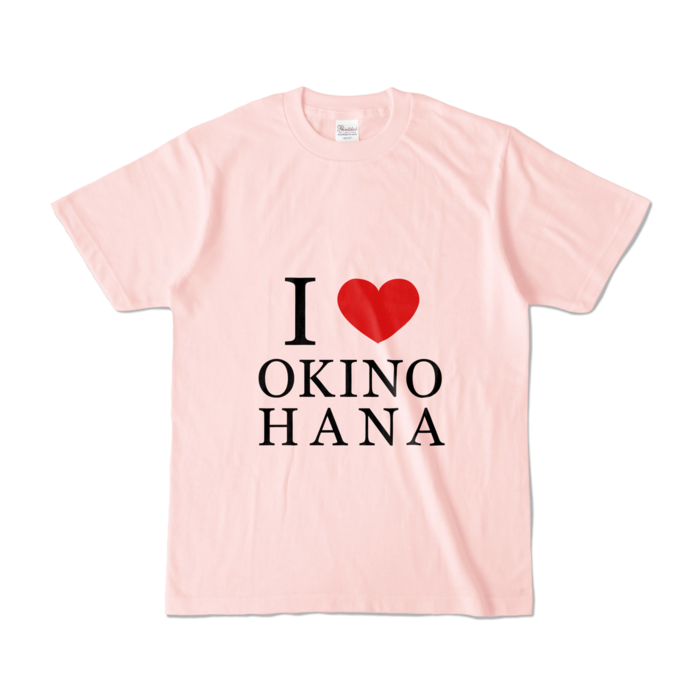 カラーTシャツ - S - ライトピンク (淡色)