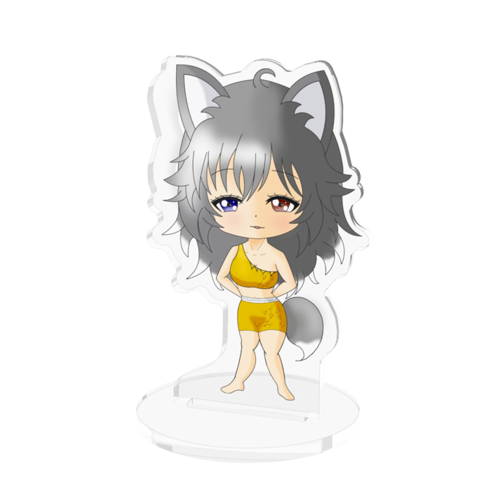 アクリルフィギュア - 70x70mm