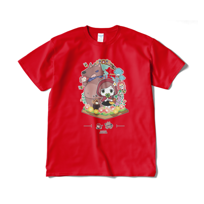 Tシャツ(短納期) - XL - レッド