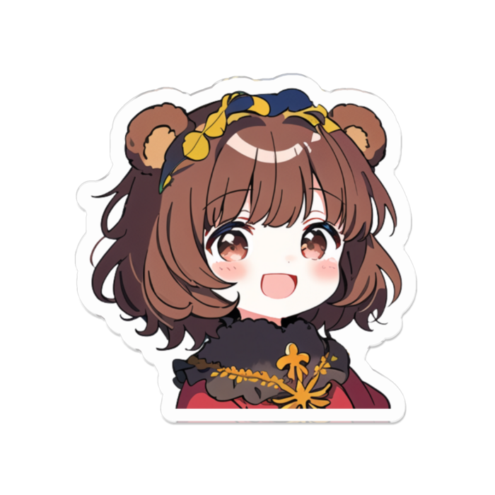 アクリルバッジ - 50 x 50 (mm)