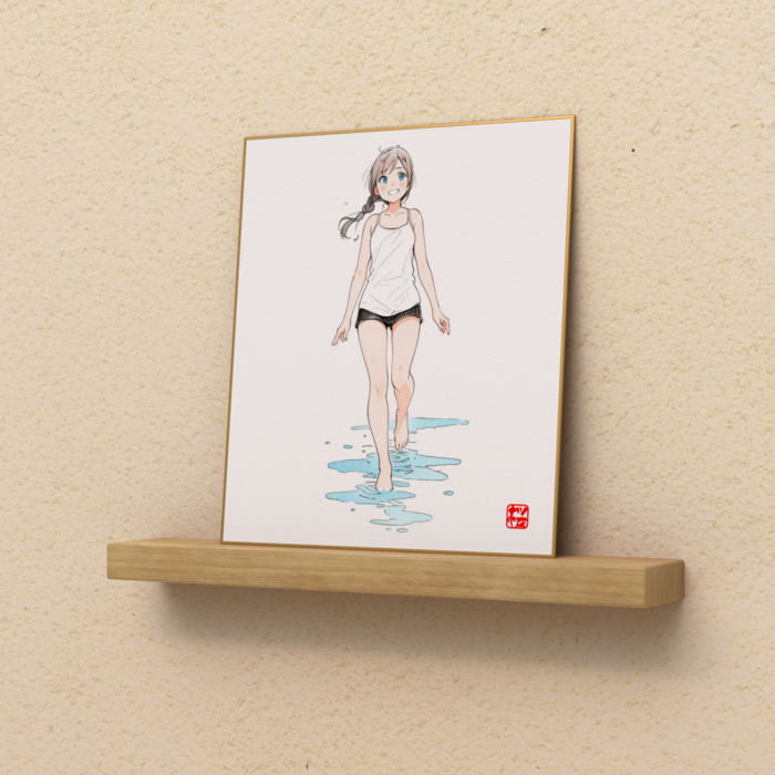 色紙 - 通常（H272 × W242mm）