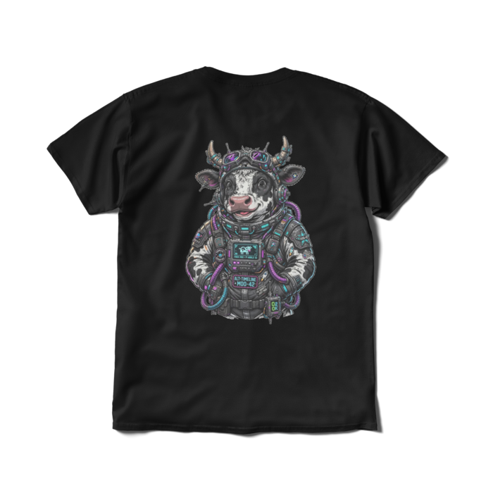Tシャツ（短納期） - L - ブラック(1)