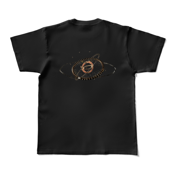 カラーTシャツ - M - ブラック (濃色)