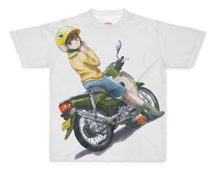 フルグラフィックTシャツ - M - 正面印刷のみ