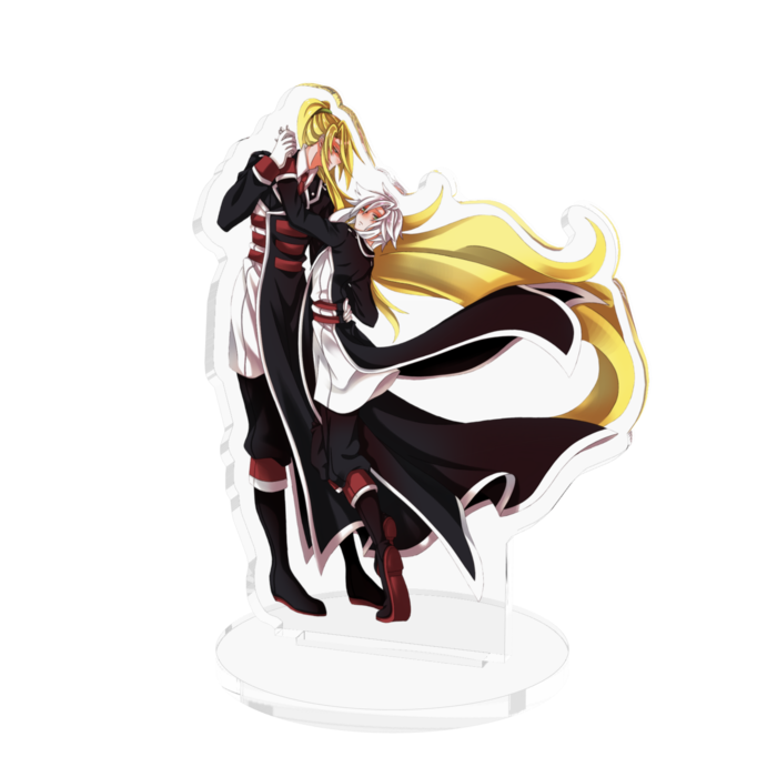 アクリルフィギュア - 70x70mm