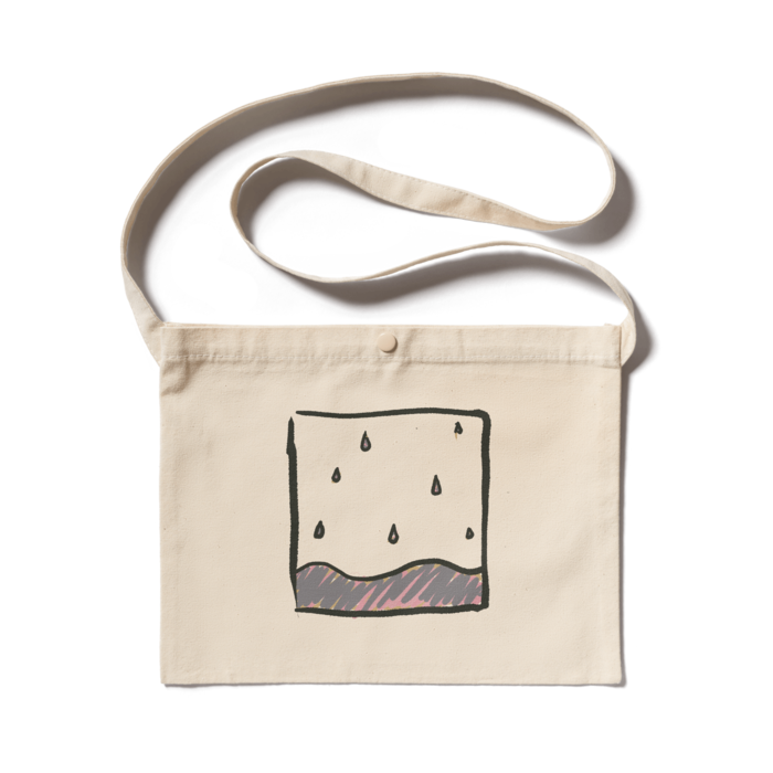 サコッシュ - 300 x 230 (mm)